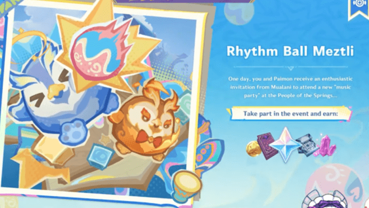 Genshin Impact - Rhythm Ball Meztli