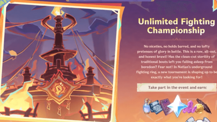 Genshin Impact - Unlimited Fighting Championship