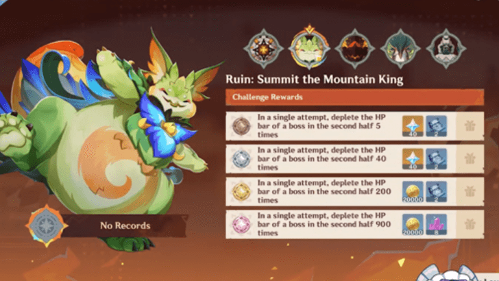 Genshin Impact - Unlimited Fighting Championship - Preview