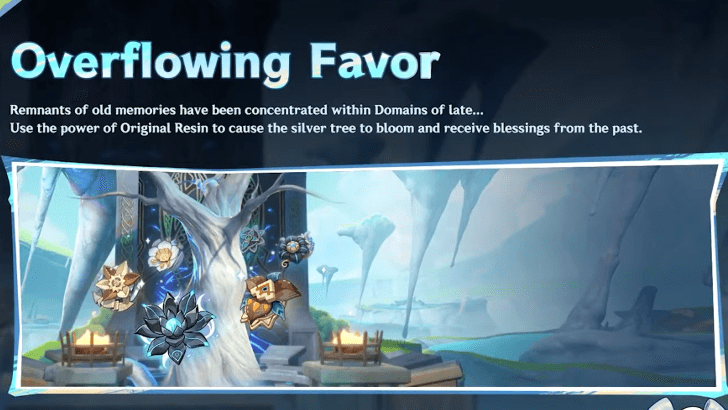 Genshin Impact - Overflowing Favor