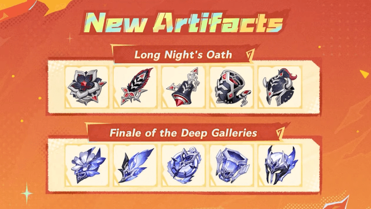 Genshin Impact - 5.5 Artifacts
