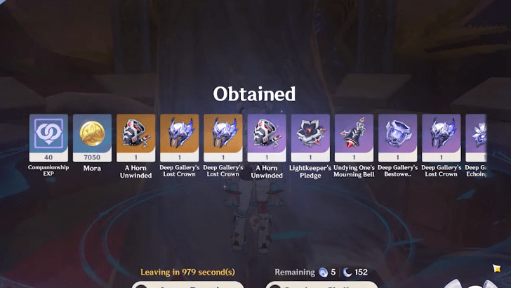 Genshin Impact - 5.5 Artifact