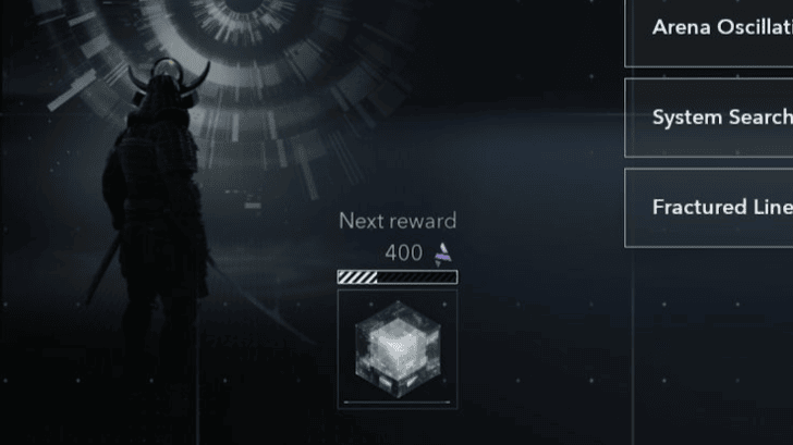 Data Fragment Progress