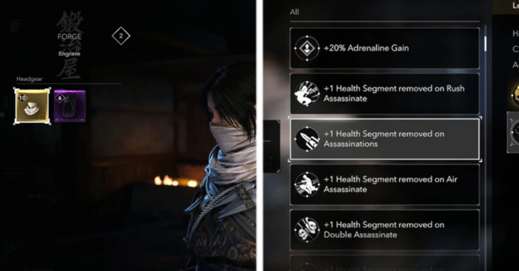 Engraving for Head Gear