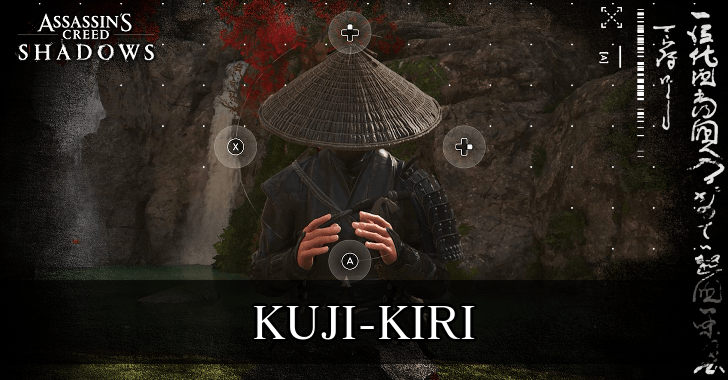 All Kuji-kiri Locations