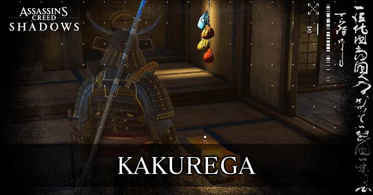 All Kakurega Locations