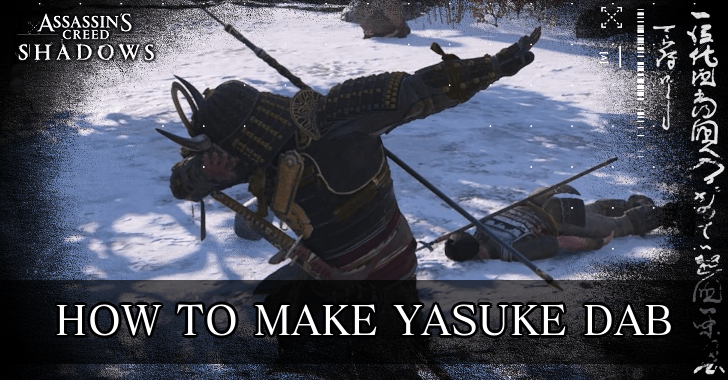 How to Make Yasuke Dab