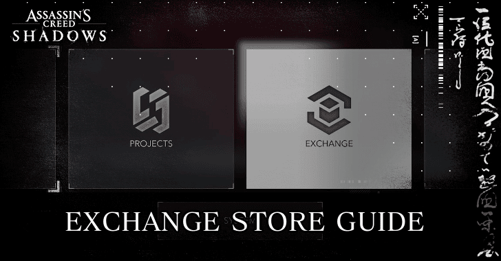 Exchange Store Guide