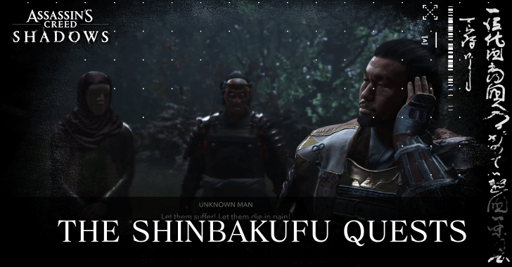 AC Shadows - The Shinbakufu