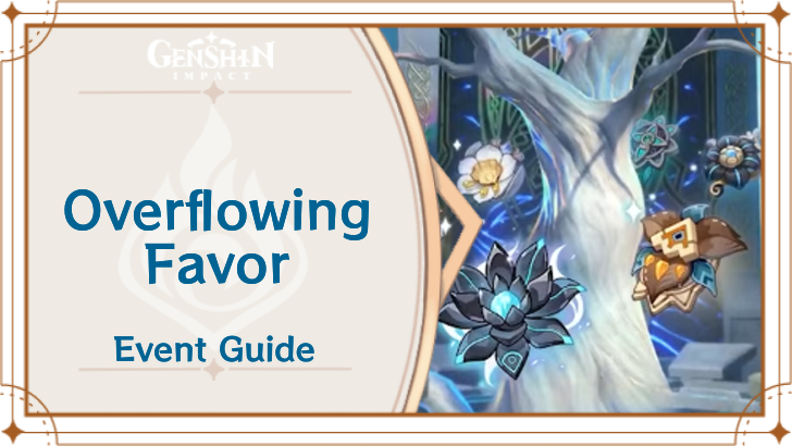 Genshin Impact - Overflowing Favor Double Artifact Drop Event
