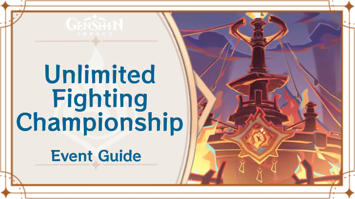 Genshin Impact - Unlimited Fighting Championship Event