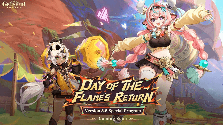 Genshin Impact - Days of the Flames Return