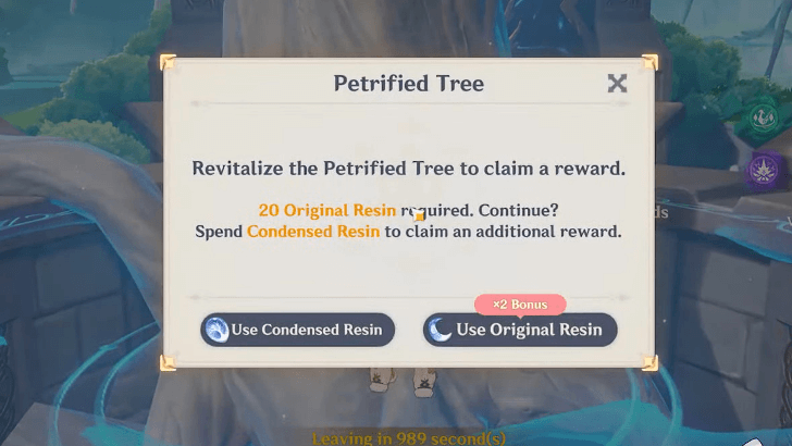 Genshin - Overflowing Favor - Artifact Domain Drops
