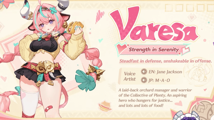 Genshin - Varesa Voice Actors