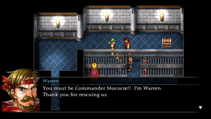 Rescue Viktor and Warren