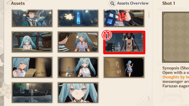 Genshin Focus on Your Future 4