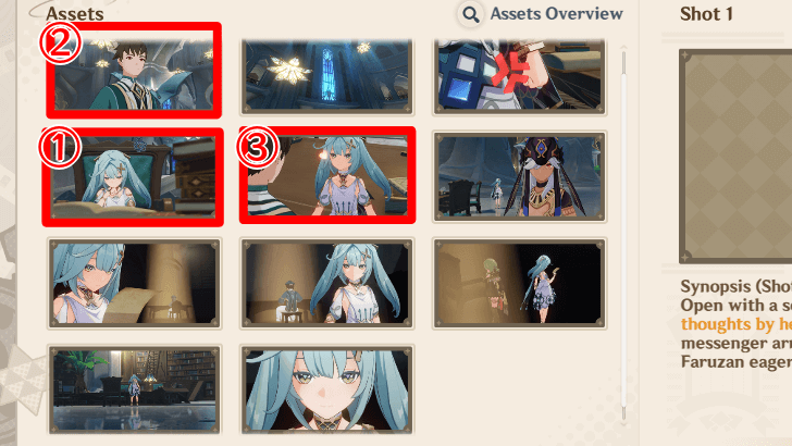 Genshin Focus on Your Future 1