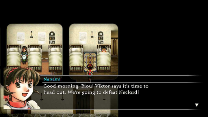 Suikoden II - Events Continue When You Abandon the Army