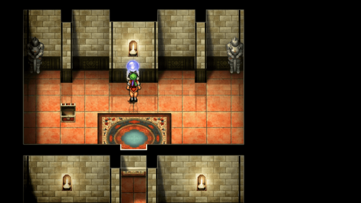 Gregminster Castle Save Point