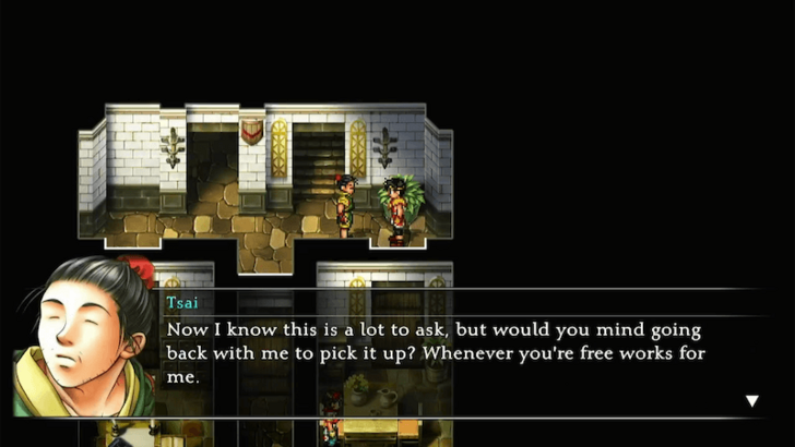 Suikoden 2 - Request from Tsai