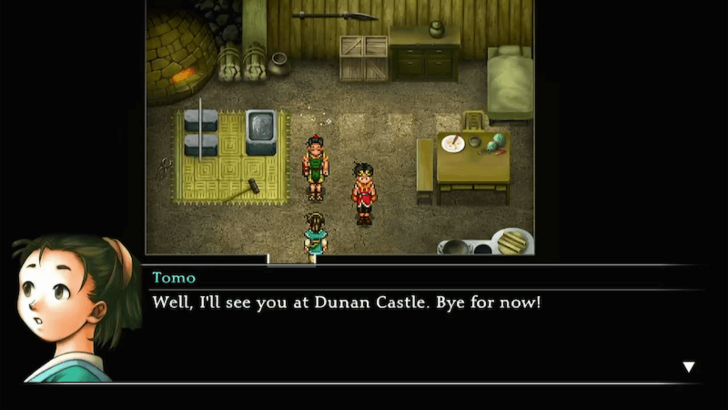 Suikoden 2 - Recruit Tomo