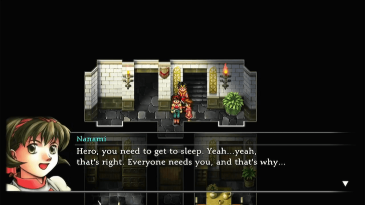 Suikoden 2 - Rest with Nanami