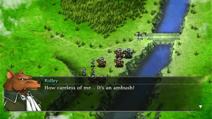 Suikoden 2 - Ridley Army Battle