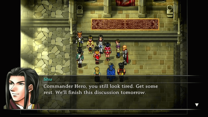 Suikoden 2 - Regroup with Party