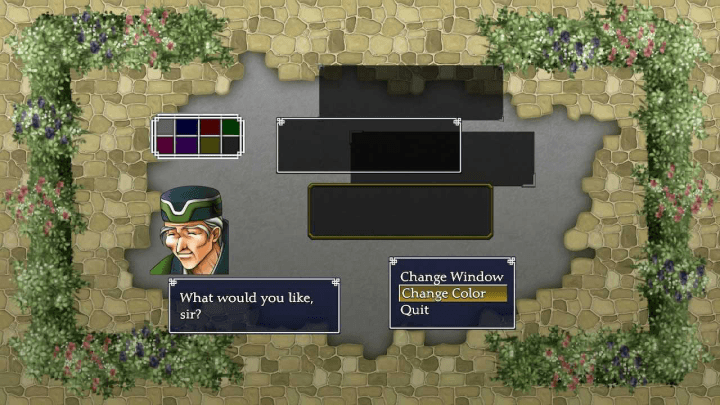 Suikoden II - Window Sets Changes Look of Text Boxes and Menus