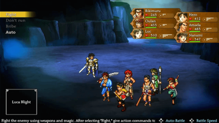 Suikoden 2 - Luca Boss Fight