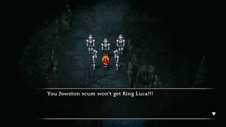 Suikoden 2 - Forest Battle
