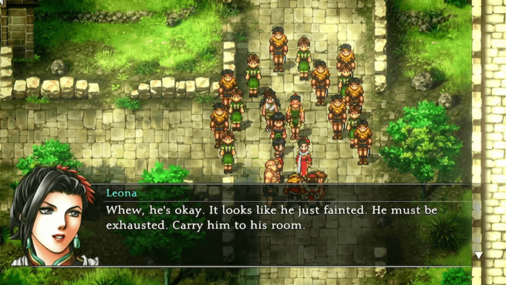 Suikoden 2 - Hero Is Tired