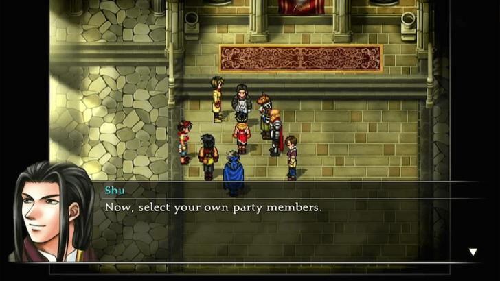 Suikoden 2 - Prepare Units