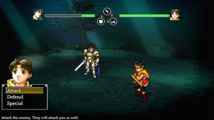 Suikoden 2 - Luca Duel