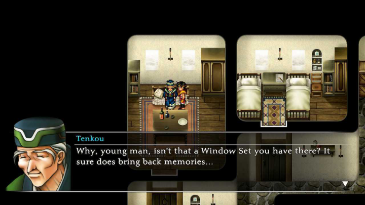 Suikoden II - Recruit Tenkou