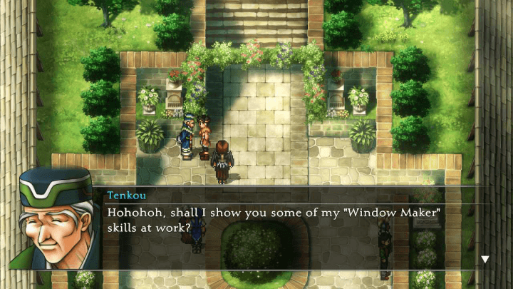 Suikoden II - Speak to Tenkou in 3rd Floor of Castle