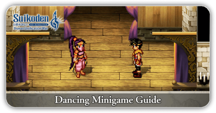 Suikoden 2 - Dancing Minigame Guie