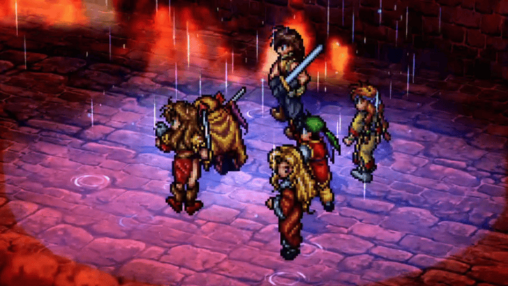 Use AoE Heals Every Turn