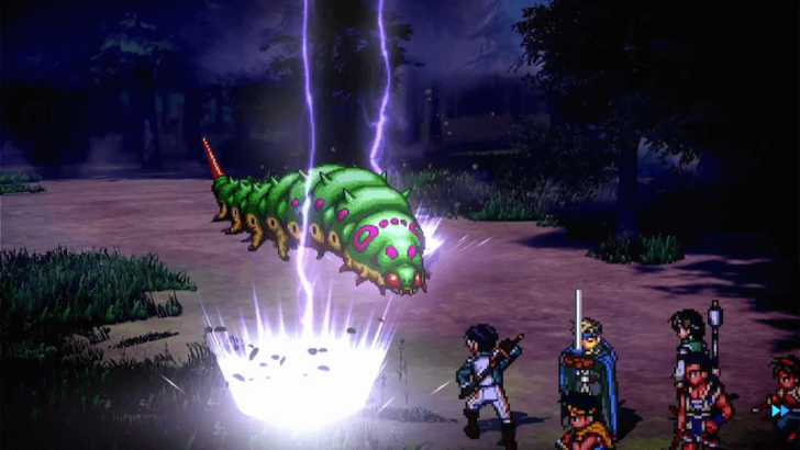 Suikoden 2 - Worm Lightning Rune