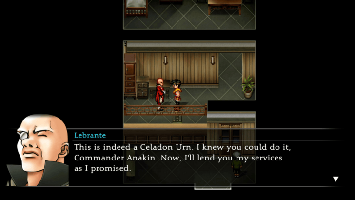 Give Urn to Lebrante