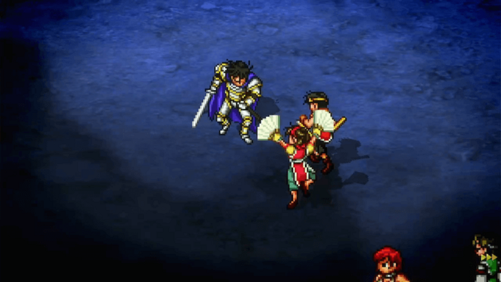Suikoden 2 - Luca Unite Attacks