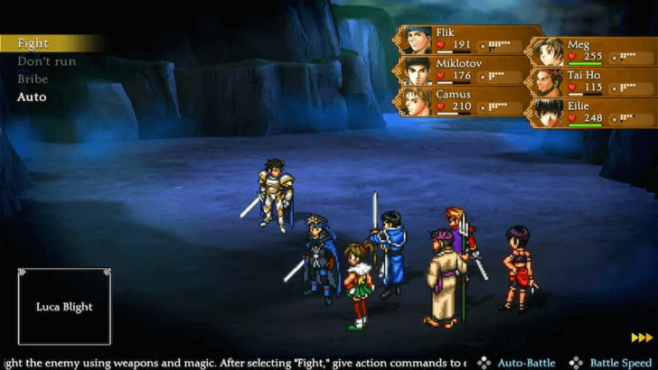 Suikoden 2 - Luca First Unit Battle