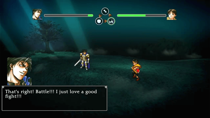 Suikoden 2 - Special Attack Anticipation