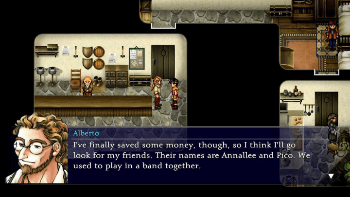 Suikoden II - Recruit Alberto After Annaelle and Pico