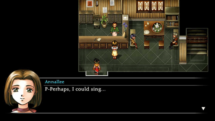 Suikoden II - Recruit Annallee in South Window