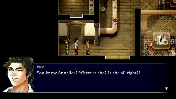 Suikoden II - Recruit Pico in Greenhill