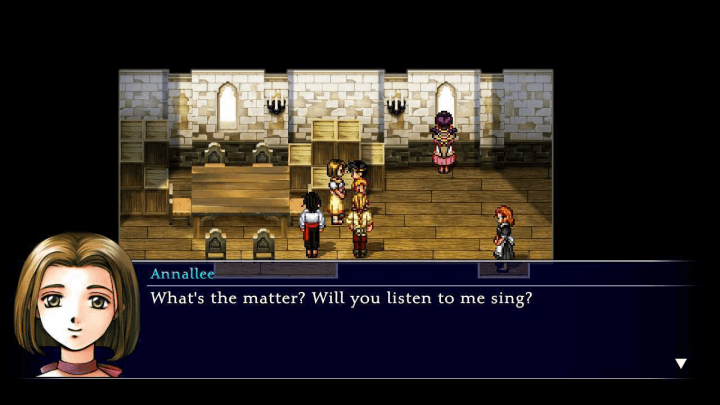 Suikoden II - Go to Eastern Area of 2nd Floor Castle