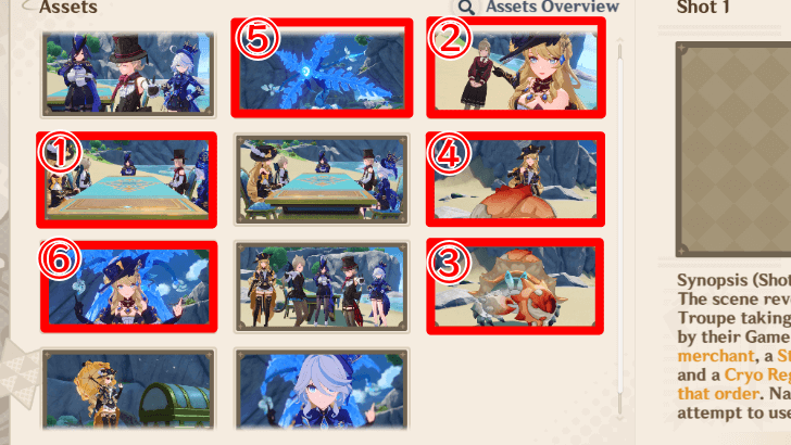 Genshin - Boundless Adventure Unbound Joy 1