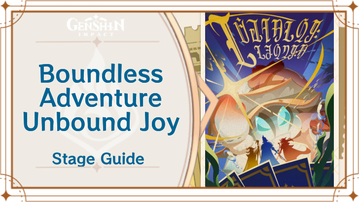 Genshin Impact - Boundless Adventure Unbound Joy Stage 5 Guide