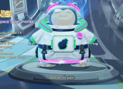 Space Style 3D Preview